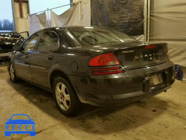 2004 DODGE STRATUS SX 1B3EL46X14N321001 Bild 2