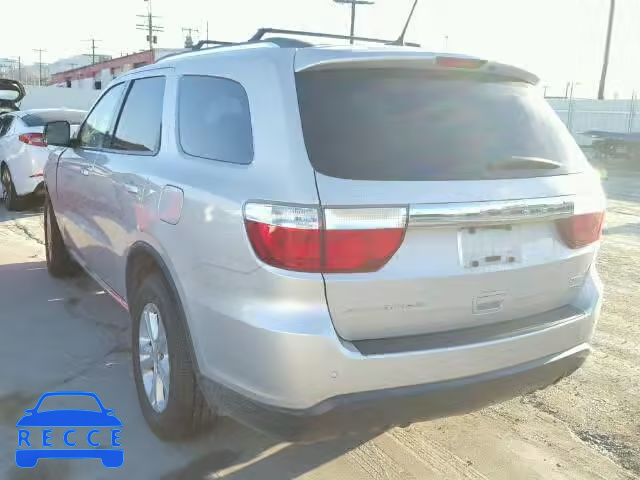 2012 DODGE DURANGO CR 1C4RDHDG3CC363235 Bild 2