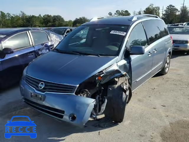 2009 NISSAN QUEST S/SE 5N1BV28U29N103526 зображення 1