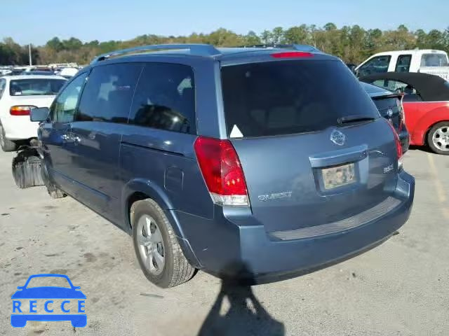 2009 NISSAN QUEST S/SE 5N1BV28U29N103526 зображення 2