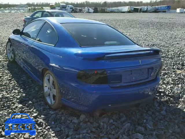 2006 PONTIAC GTO 6G2VX12U56L557203 зображення 2