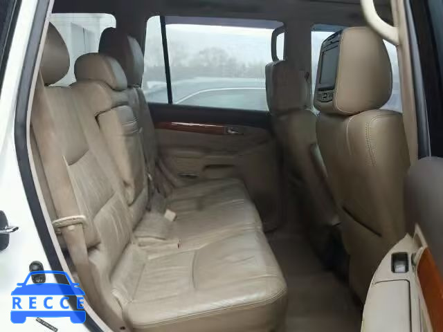 2006 LEXUS GX 470 JTJBT20X160096767 зображення 5