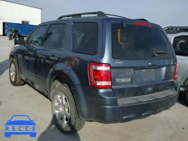 2010 FORD ESCAPE XLS 1FMCU0C7XAKA45104 image 2