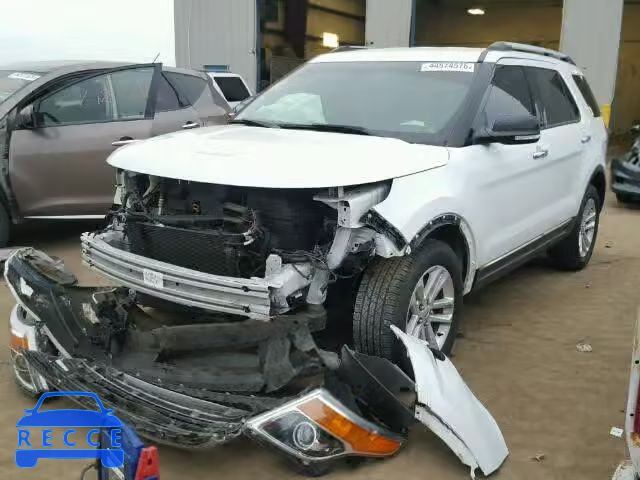 2014 FORD EXPLORER X 1FM5K7D84EGC44799 image 1