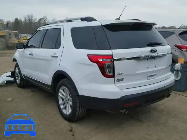 2014 FORD EXPLORER X 1FM5K7D84EGC44799 image 2