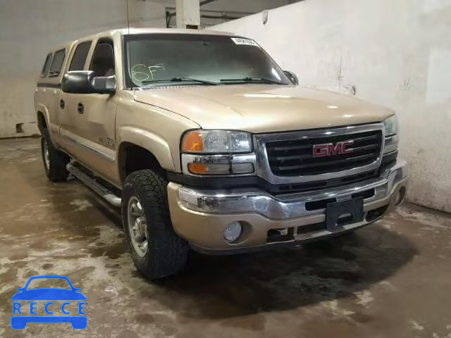 2004 GMC SIERRA K25 1GTHK23124F116879 image 0