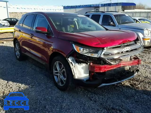 2015 FORD EDGE TITAN 2FMTK3K80FBB79381 image 0