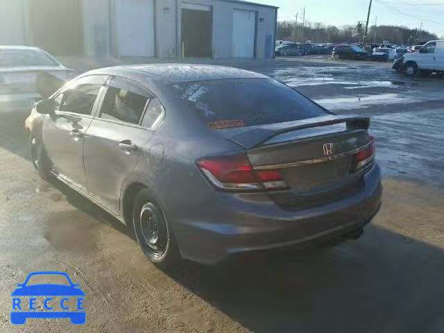 2015 HONDA CIVIC SI 2HGFB6E53FH701892 image 2