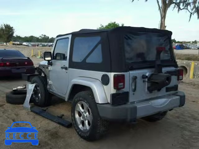 2010 JEEP WRANGLER S 1J4AA5D1XAL126314 image 2