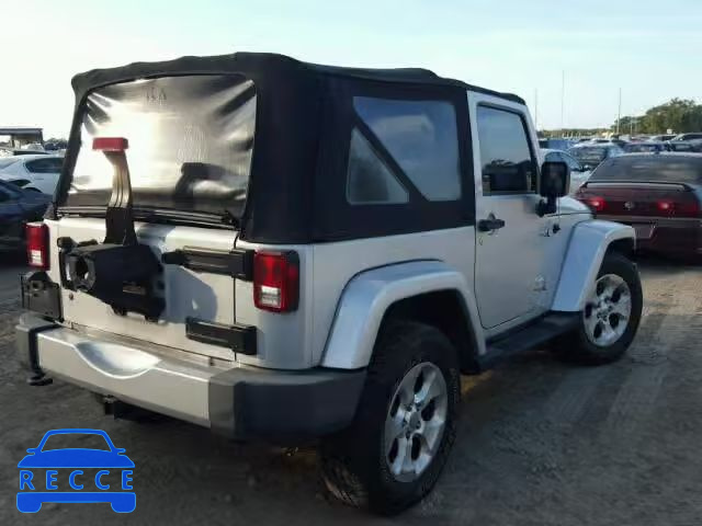 2010 JEEP WRANGLER S 1J4AA5D1XAL126314 image 3