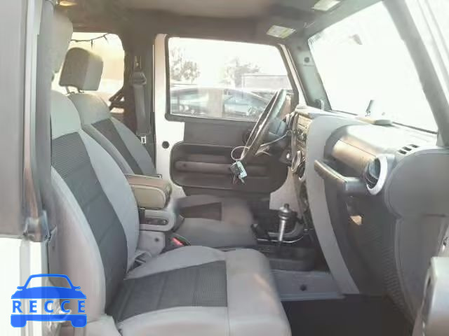 2010 JEEP WRANGLER S 1J4AA5D1XAL126314 image 4