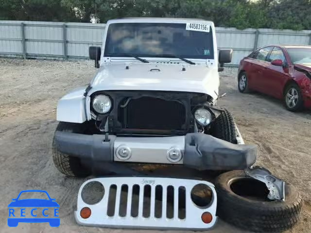 2010 JEEP WRANGLER S 1J4AA5D1XAL126314 image 8