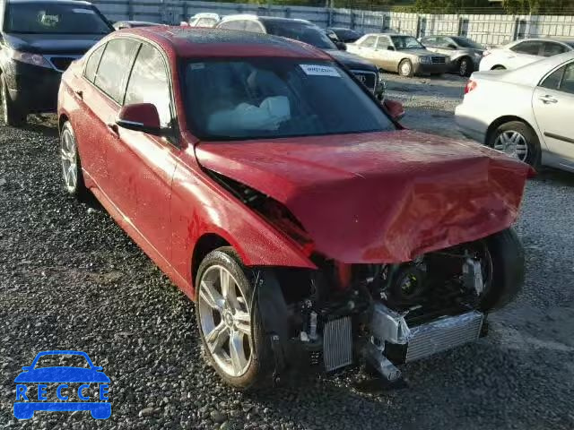 2015 BMW 335XI WBA3B9G52FNR93202 зображення 0