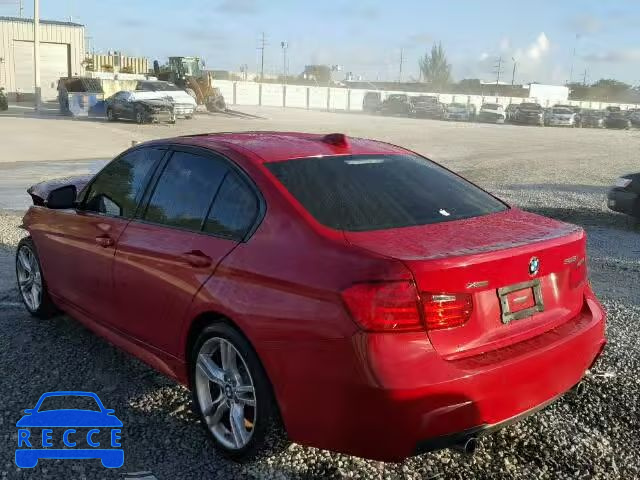 2015 BMW 335XI WBA3B9G52FNR93202 зображення 2