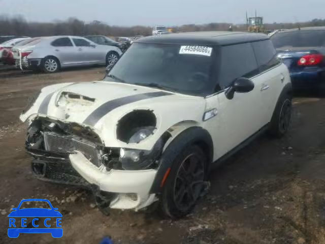 2012 MINI COOPER S WMWSV3C54CT388014 image 1