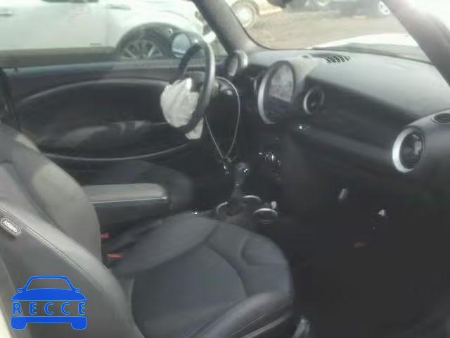 2012 MINI COOPER S WMWSV3C54CT388014 image 4