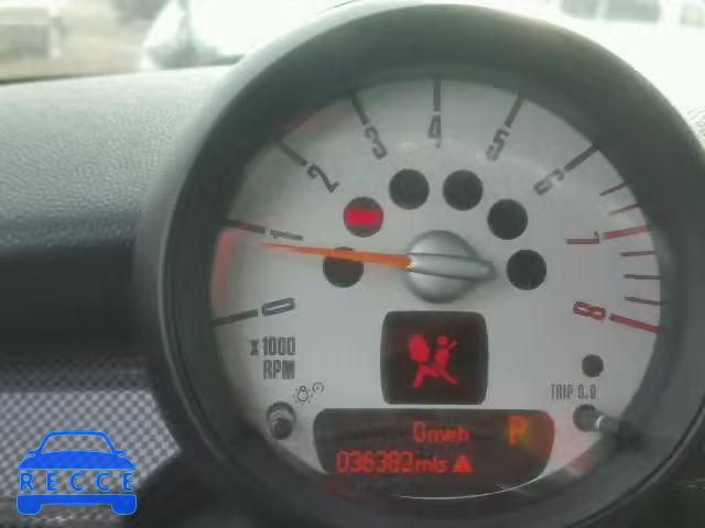 2012 MINI COOPER S WMWSV3C54CT388014 image 7