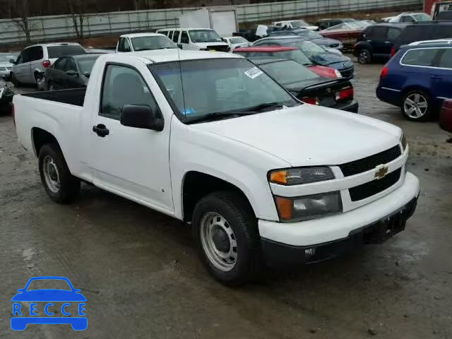 2009 CHEVROLET COLORADO 1GCCS149698145550 image 0