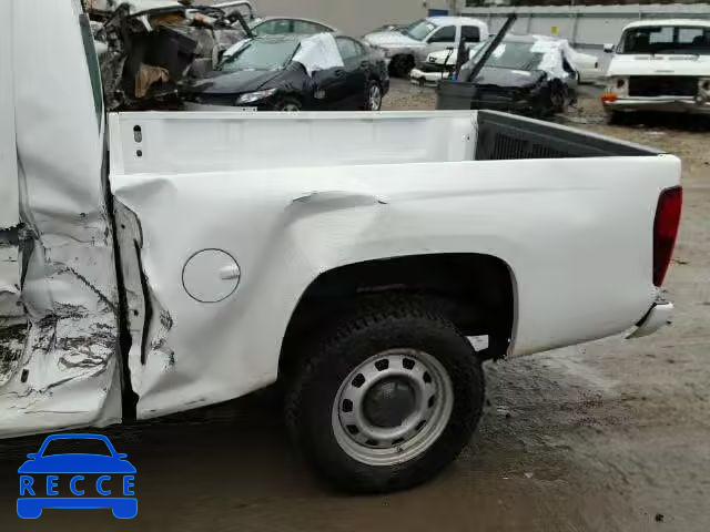 2009 CHEVROLET COLORADO 1GCCS149698145550 image 9