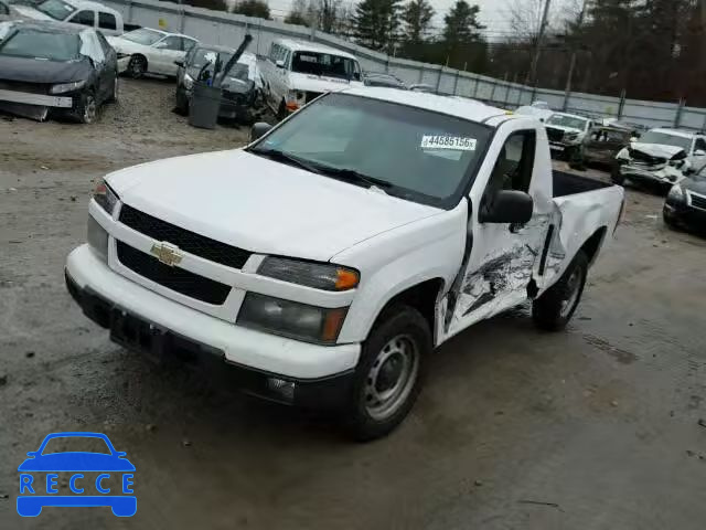 2009 CHEVROLET COLORADO 1GCCS149698145550 image 1