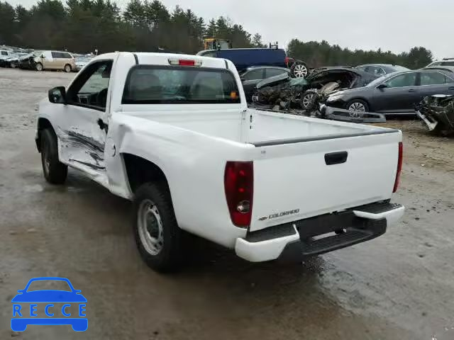 2009 CHEVROLET COLORADO 1GCCS149698145550 image 2