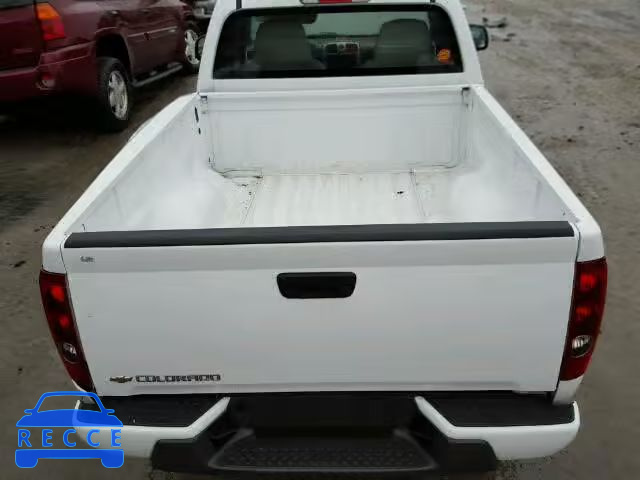 2009 CHEVROLET COLORADO 1GCCS149698145550 image 5