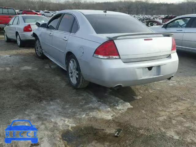 2012 CHEVROLET IMPALA LTZ 2G1WC5E30C1222606 image 2