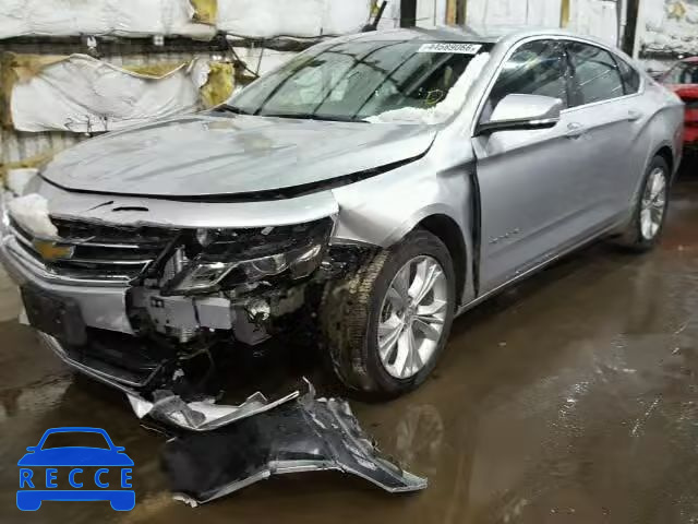 2015 CHEVROLET IMPALA LT 2G1115SL6F9143709 зображення 1