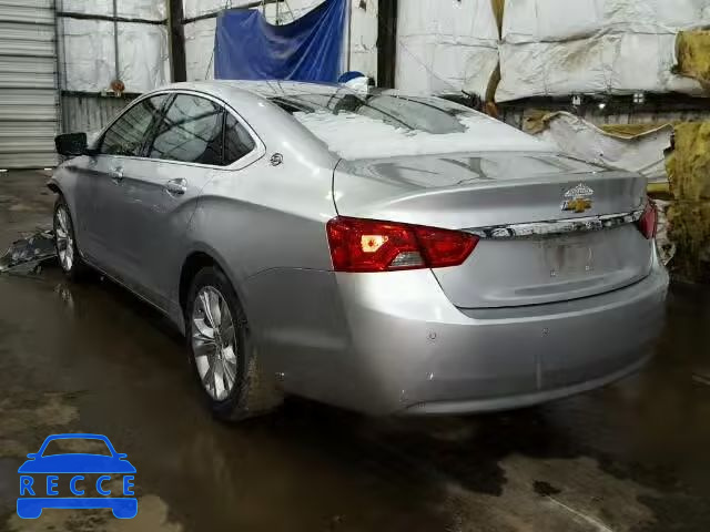 2015 CHEVROLET IMPALA LT 2G1115SL6F9143709 зображення 2