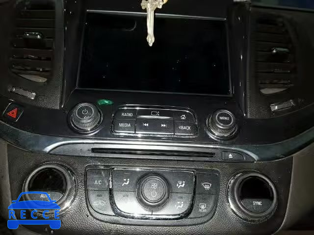 2015 CHEVROLET IMPALA LT 2G1115SL6F9143709 зображення 8