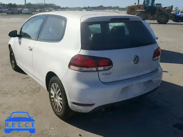 2012 VOLKSWAGEN GOLF WVWAB7AJ4CW256108 зображення 2