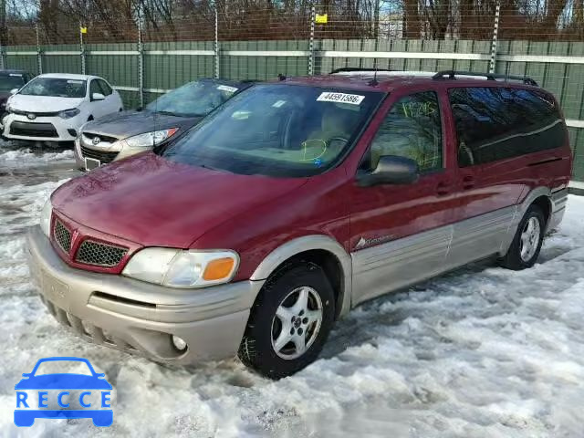 2005 PONTIAC MONTANA LU 1GMDV33E55D135448 image 1