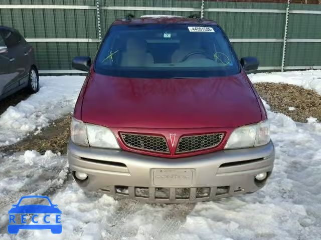 2005 PONTIAC MONTANA LU 1GMDV33E55D135448 image 8