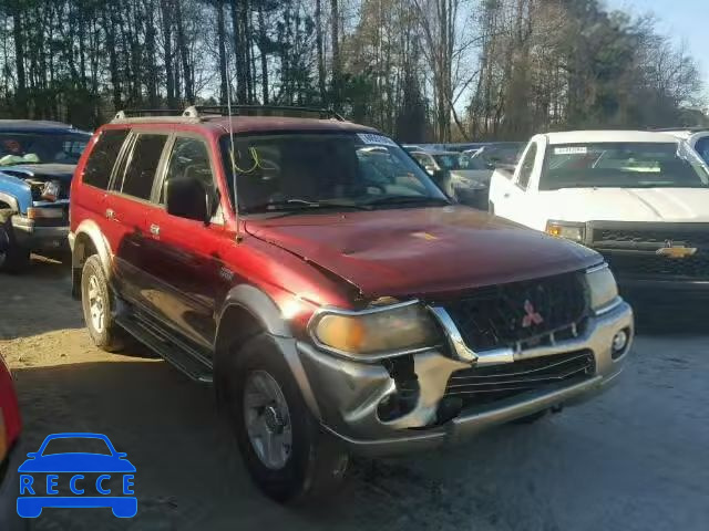 2000 MITSUBISHI MONTERO SP JA4LS31H6YP043963 image 0