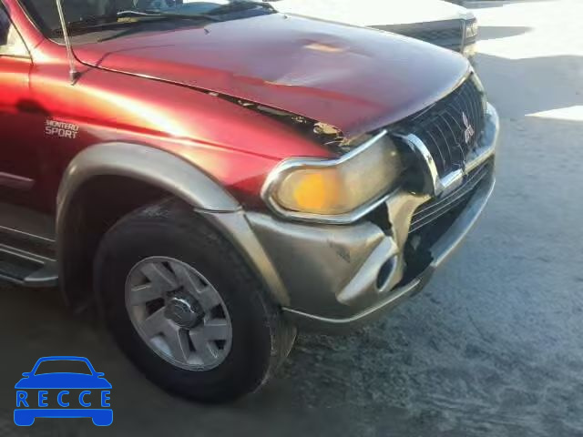 2000 MITSUBISHI MONTERO SP JA4LS31H6YP043963 image 9