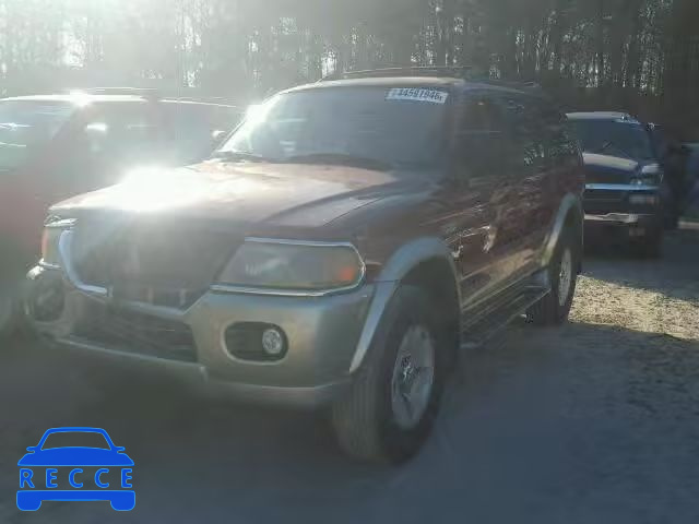 2000 MITSUBISHI MONTERO SP JA4LS31H6YP043963 image 1