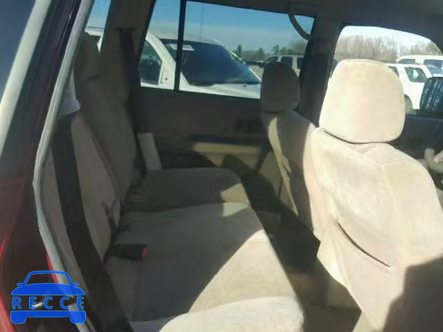 2000 MITSUBISHI MONTERO SP JA4LS31H6YP043963 image 5