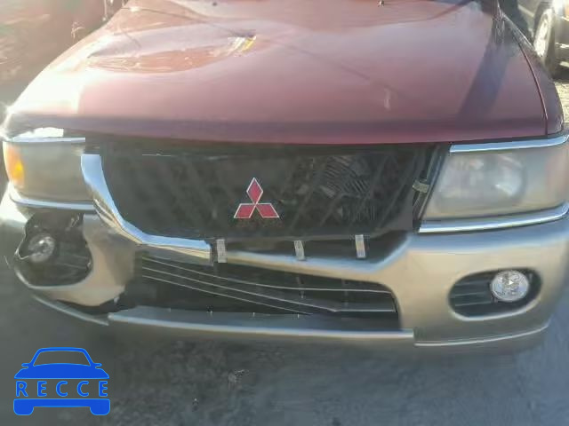 2000 MITSUBISHI MONTERO SP JA4LS31H6YP043963 image 8