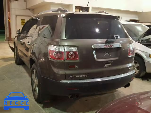 2011 GMC ACADIA SLT 1GKKVSED4BJ360570 image 2