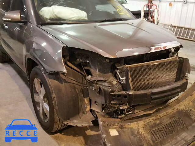 2011 GMC ACADIA SLT 1GKKVSED4BJ360570 image 8