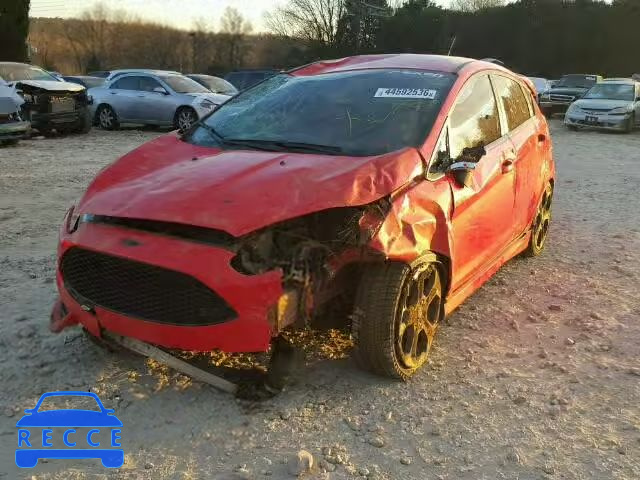 2014 FORD FIESTA ST 3FADP4GX7EM153430 image 1