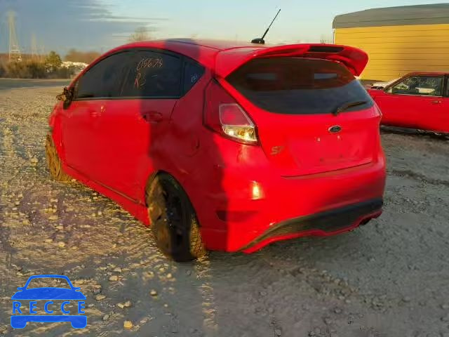 2014 FORD FIESTA ST 3FADP4GX7EM153430 image 2