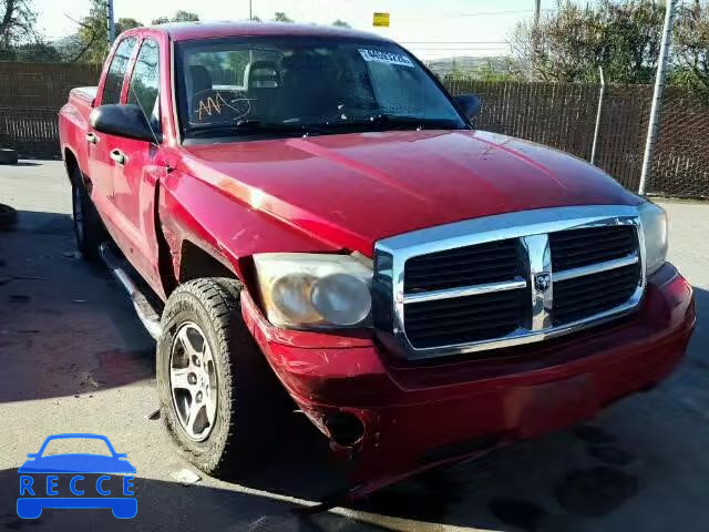 2006 DODGE DAKOTA QUA 1D7HE48K36S528538 image 0