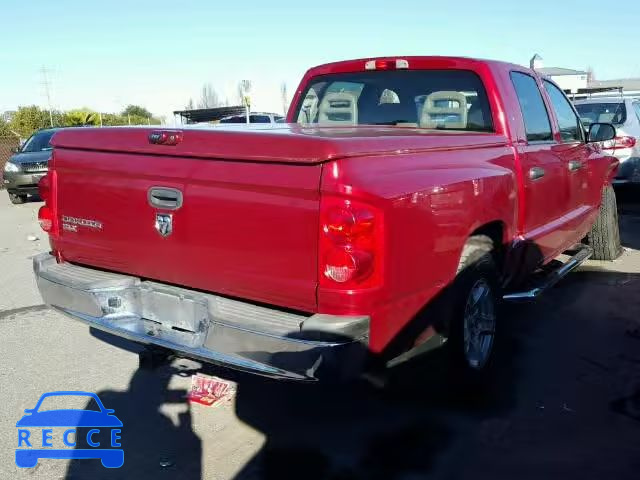 2006 DODGE DAKOTA QUA 1D7HE48K36S528538 image 3