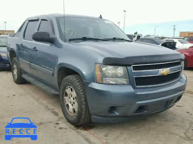 2009 CHEVROLET AVALANCHE 3GNEC12049G176923 зображення 0