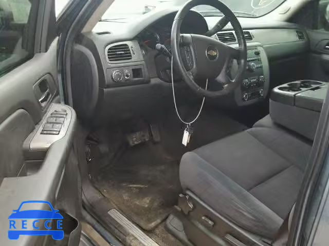 2009 CHEVROLET AVALANCHE 3GNEC12049G176923 зображення 9