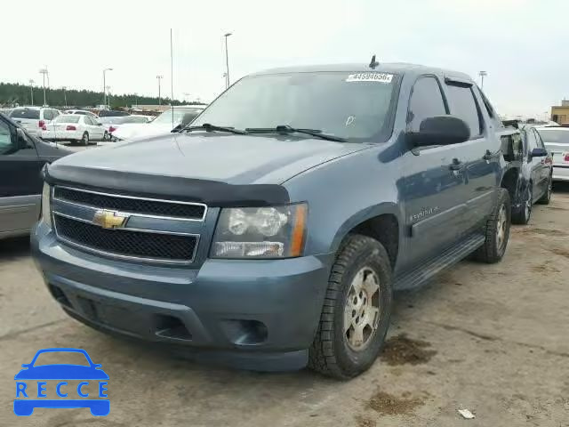 2009 CHEVROLET AVALANCHE 3GNEC12049G176923 зображення 1