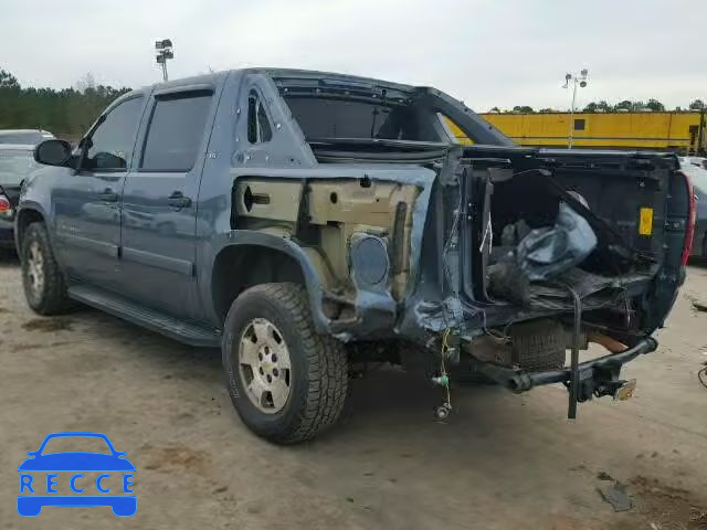 2009 CHEVROLET AVALANCHE 3GNEC12049G176923 зображення 2