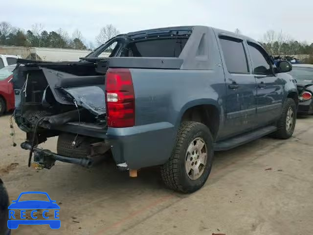 2009 CHEVROLET AVALANCHE 3GNEC12049G176923 зображення 3