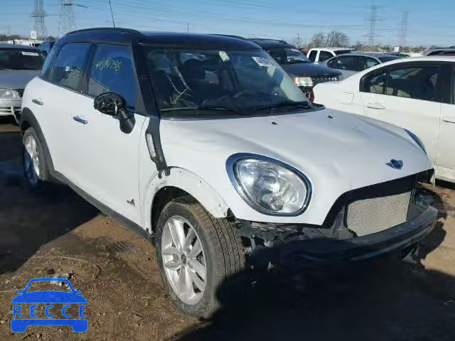 2012 MINI COOPER S C WMWZC5C52CWL60856 image 0